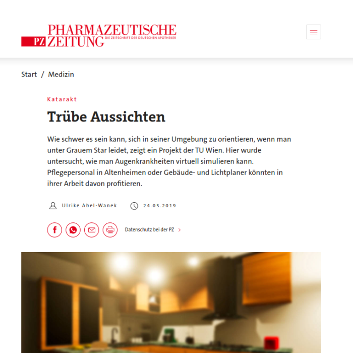 Trübe Aussichten, PZ, 2019